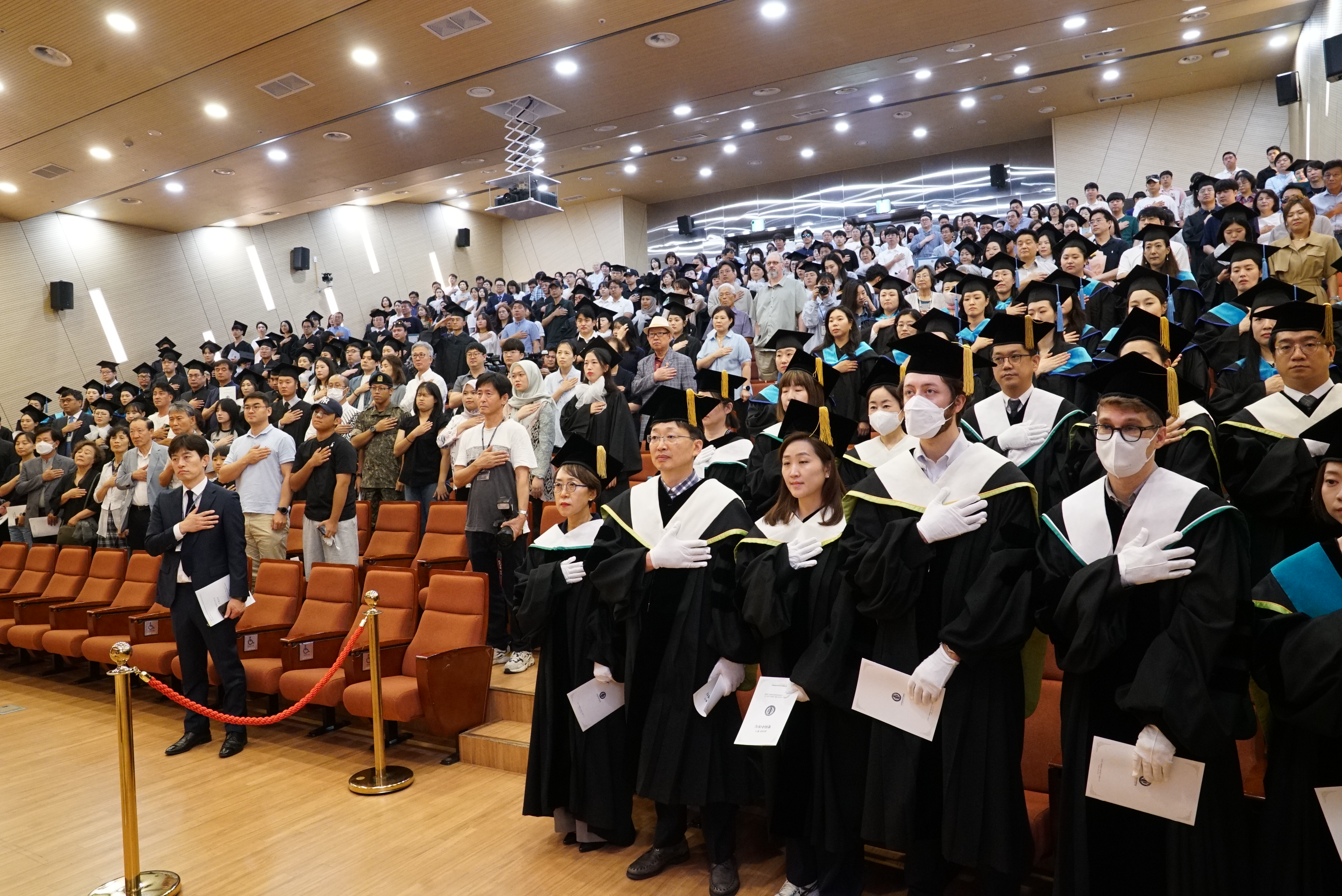 2024학년도 후기 학위수여식